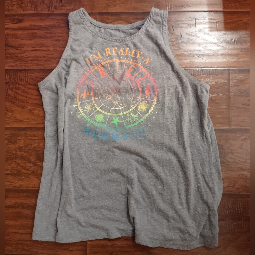 Little Mermaid Tank Top